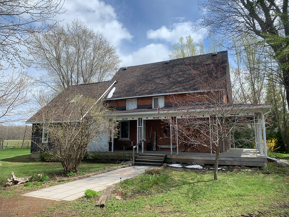 Rural Roof Shingling