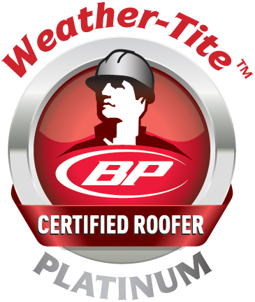 BP Weather-Tite Certified Roofer